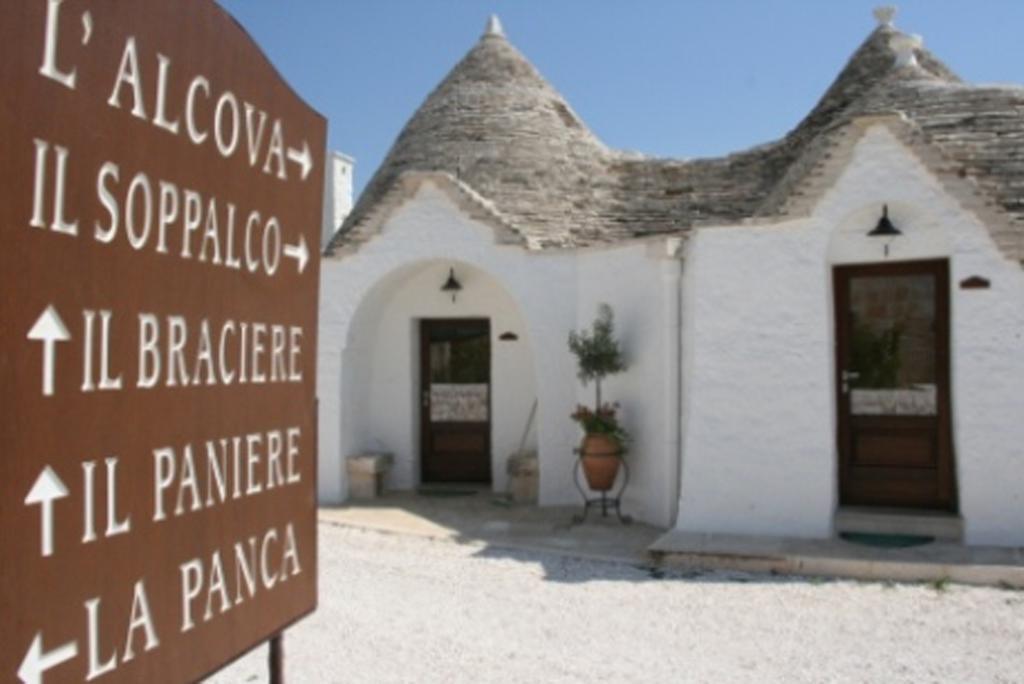 La Trullesa Holiday Alberobello Luaran gambar